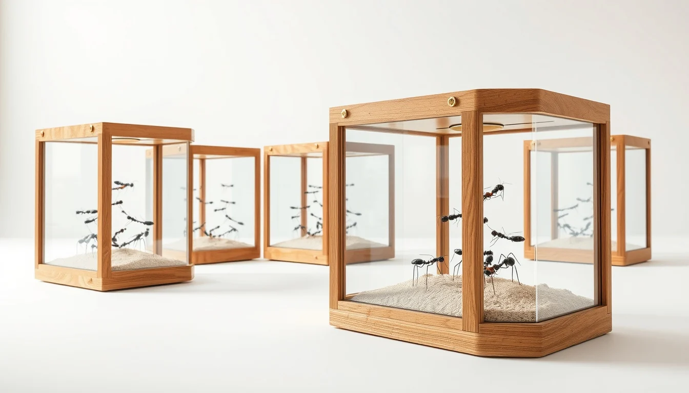 Connected habitat network