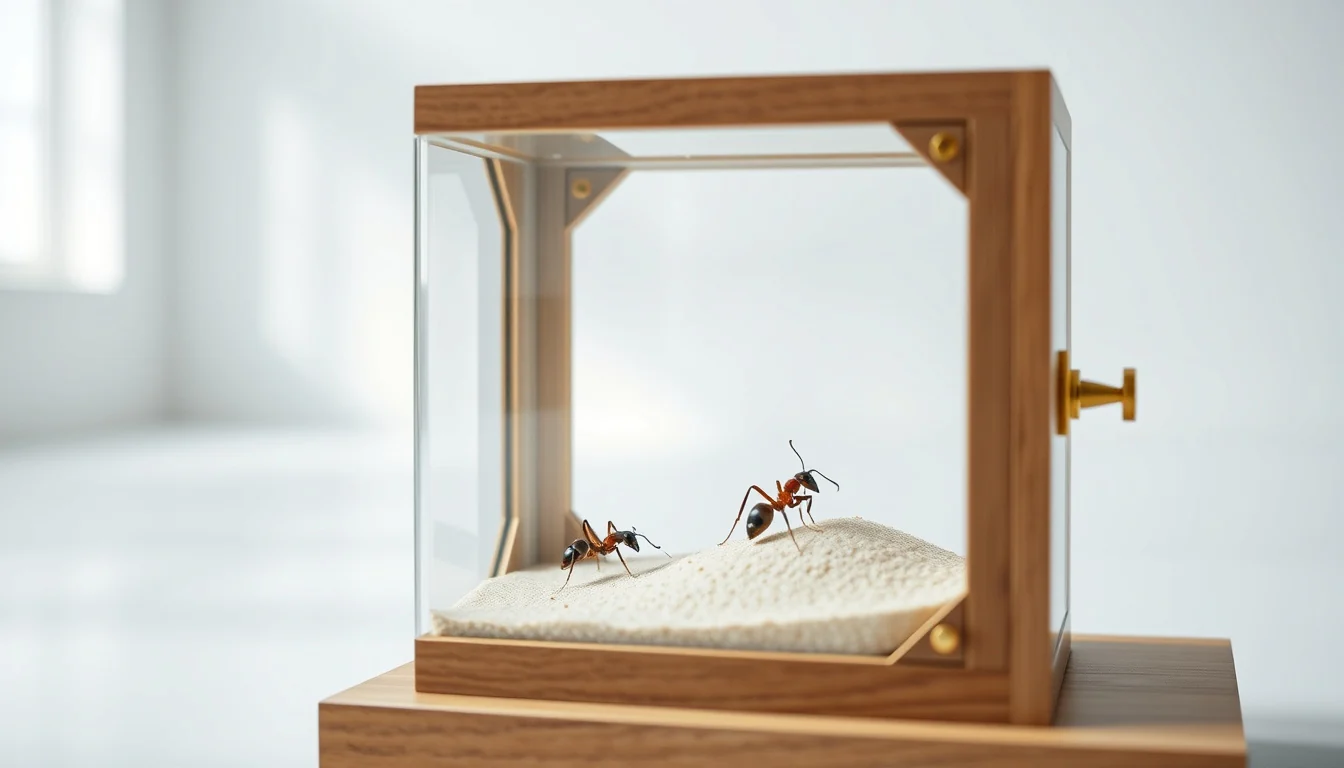 Queen ant close-up